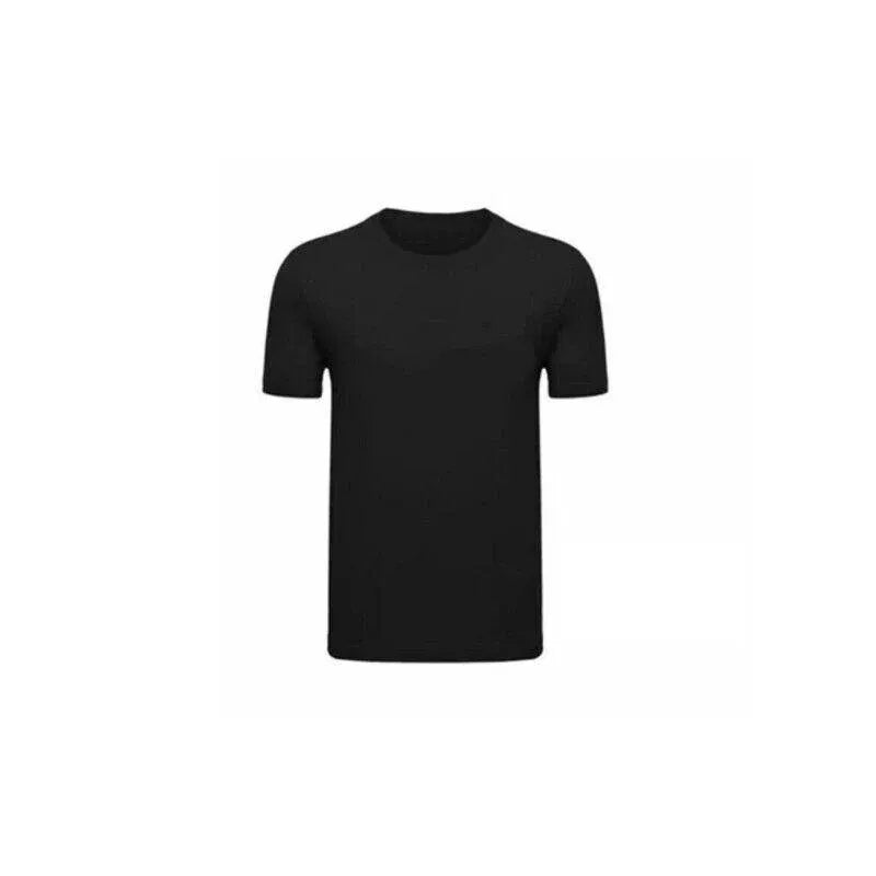 2XL Gildan Men T-shirt Plain Blank 100% premium Cotton Basic Tee Short Sleeve 76000 - Black